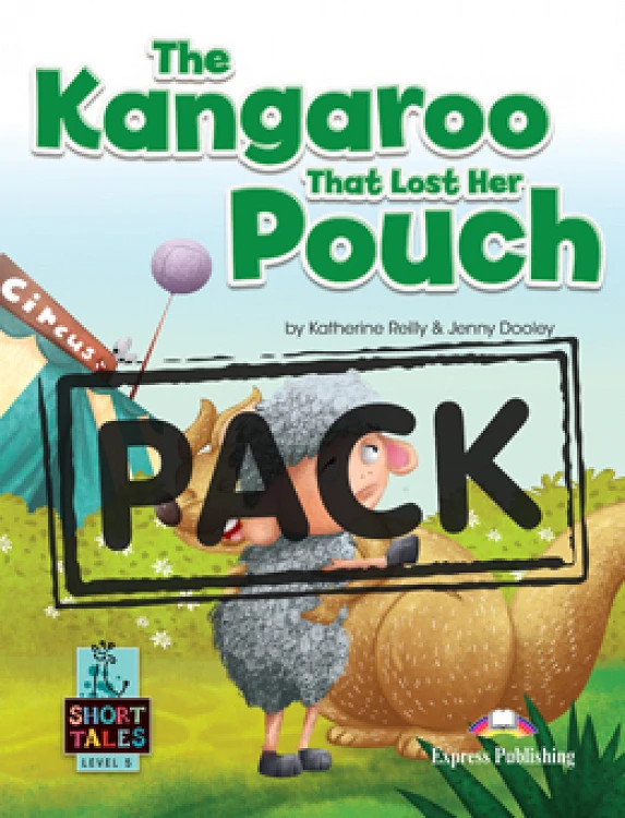 The Kangaroo That Lost Her Pouch (Level 5 Short Tales) - Student's Book (with DigiBooks App) Μαθητή